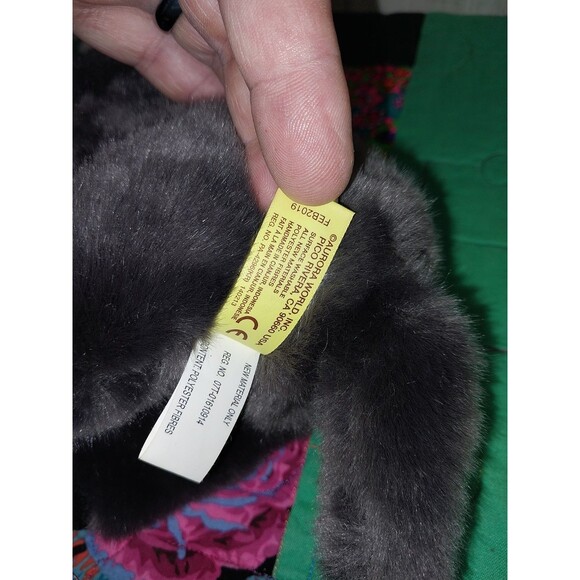 AURORA MIYONI DONKEY 11" PLUSH  QUALITY CUDDLY SOFT TOY FOAL TEDDY - Picture 8 of 8